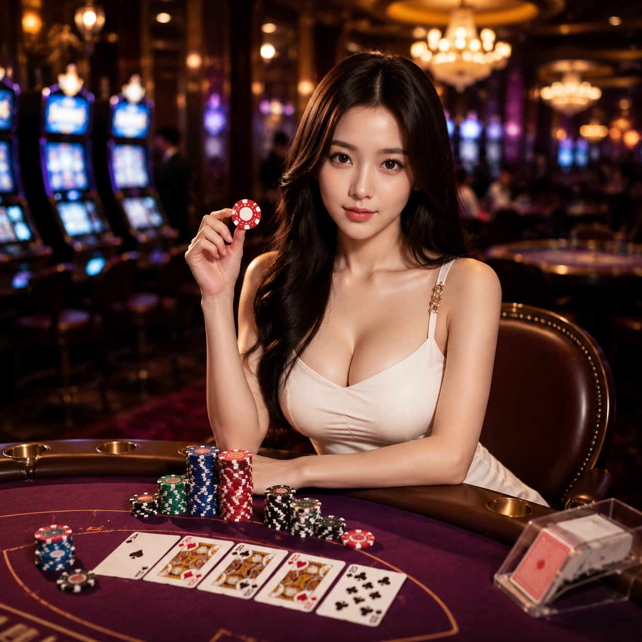 Cassino ao vivo hubet dealers